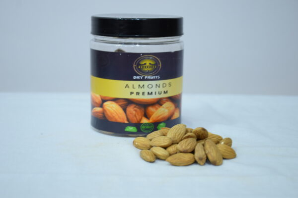 Goodness India Premium Almonds – Fresh, crunchy, and nutrient-rich dry fruits for a healthy lifestyle.